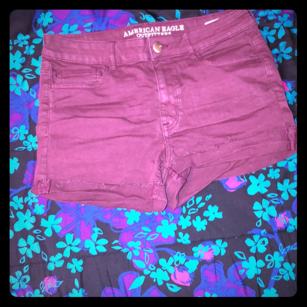 American Eagle High-Rise shorts Super stretch